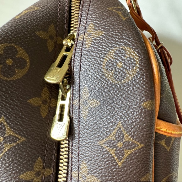 【Louis Vuitton】 Monogram Deauville Hand Bag - Picture 13 of 15